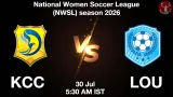 KCC vs LOU Dream11 Prediction, Preview & Updates - <small>Thu, 30 Jul 05:30 AM IST</small>