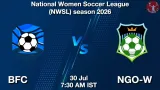 BFC vs NGO-W Dream11 Prediction - <small>Thu, 30 Jul 07:30 AM IST</small>