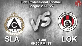 SLA vs LOK SLA vs LOK - First Professional