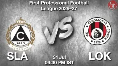 SLA vs LOK Match Result