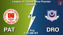 PAT vs DRO Match Result