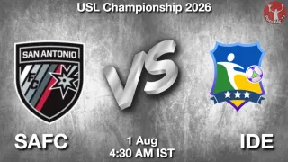 SAFC vs IDE SAFC vs IDE - USL Championship