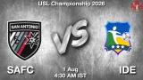 SAFC vs IDE Dream11 Prediction - <small>Sat, 01 Aug 04:30 AM IST</small>