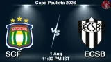 SCF vs ECSB Dream11 Prediction - <small>Sat, 01 Aug 11:30 PM IST</small>