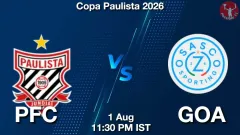PFC vs GOA Match Result