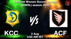 KCC vs ACF Match Result