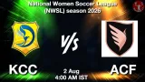 KCC vs ACF Dream11 Prediction, Preview & Updates - <small>Sun, 02 Aug 04:00 AM IST</small>