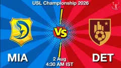 MIA vs DET Match Result