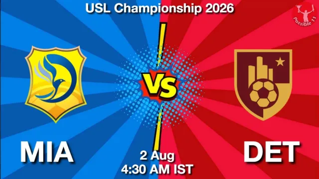 MIA vs DET Match Previews and Football Tips