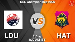 LDU vs HAT Match Result