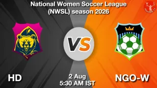 HD vs NGO-W HD vs NGO-W - National Women