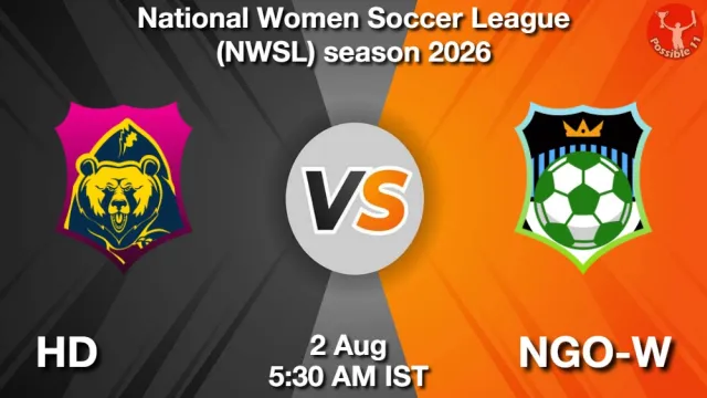 HD vs NGO-W Match Previews and Football Tips