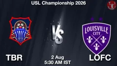 TBR vs LOFC Match Result