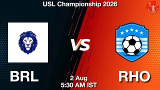BRL vs RHO BRL vs RHO - USL Championship