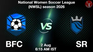 BFC vs SR BFC vs SR - National Women
