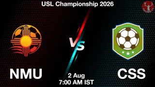 NMU vs CSS NMU vs CSS - USL Championship