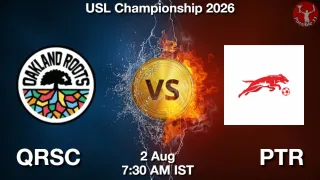 QRSC vs PTR QRSC vs PTR - USL Championship