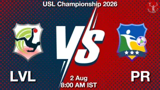 LVL vs PR LVL vs PR - USL Championship