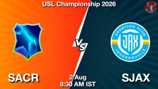 SACR vs SJAX - USL Championship