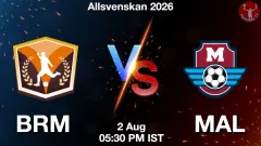 BRM vs MAL Match Result