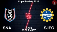 SNA vs SJEC Match Result