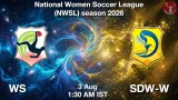 WS vs SDW-W Dream11 Prediction - <small>Mon, 03 Aug 01:30 AM IST</small>