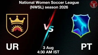 UR vs PT UR vs PT - National Women