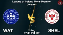 WAT vs SHEL Match Result