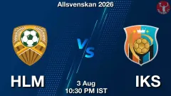HLM vs IKS Match Result