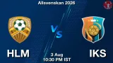 HLM vs IKS Dream11 Prediction, Preview & Updates - <small>Mon, 03 Aug 10:30 PM IST</small>