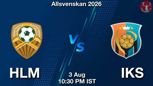 HLM vs IKS Match Previews and Football Tips