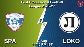 SPA vs LOKO - First Professional