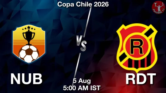 NUB vs RDT Match Previews and Football Tips
