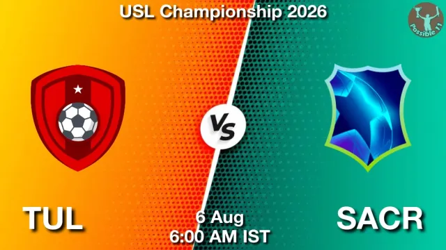 TUL vs SACR Match Previews and Football Tips