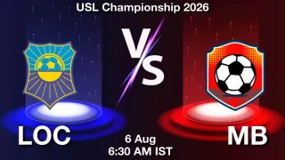 LOC vs MB - USL Championship