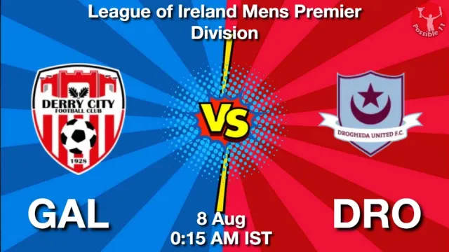 GAL vs DRO Match Previews and Football Tips
