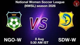 NGO-W vs SDW-W NGO-W vs SDW-W - National Women
