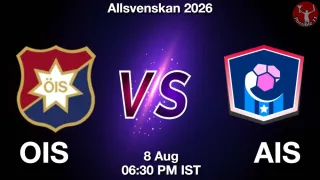 OIS vs AIS OIS vs AIS - Allsvenskan 2026