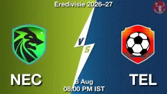 NEC vs TEL Match Result