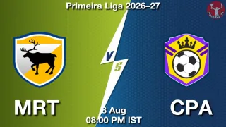MRT vs CPA - Primeira Liga