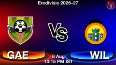 GAE vs WIL Match Result