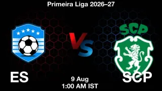 ES vs SCP - Primeira Liga