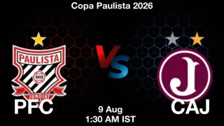 PFC vs CAJ - Copa Paulista