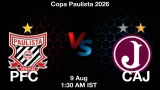 PFC vs CAJ Dream11 Prediction, Preview & Updates - <small>Sun, 09 Aug 01:30 AM IST</small>