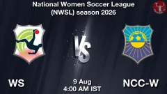 WS vs NCC-W Match Result