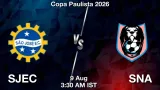 SJEC vs SNA Dream11 Prediction - <small>Sun, 09 Aug 03:30 AM IST</small>