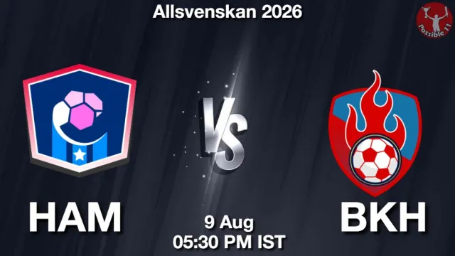 HAM vs BKH Match Previews and Football Tips
