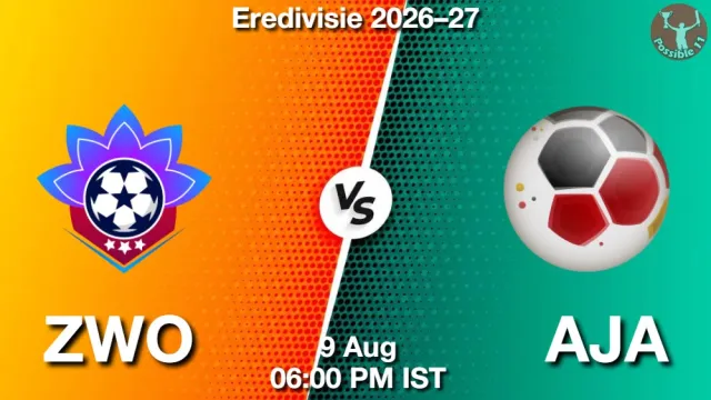 ZWO vs AJA Match Previews and Football Tips
