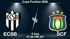 ECSB vs SCF Match Result