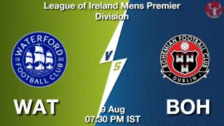 WAT vs BOH WAT vs BOH - League of